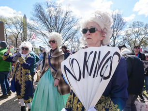 Protestas "No Kings": multitudes en EE.UU. y Europa se manifiestan contra el Gobierno de Trump
