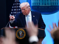 Trump vuelve a reprender a la OTAN y la califica de "decepcionante"