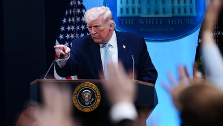 Trump vuelve a reprender a la OTAN y la califica de "decepcionante"