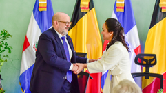 República Dominicana y Bélgica fortalecen la cooperación en contra del crimen organizado