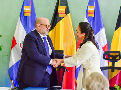 República Dominicana y Bélgica fortalecen la cooperación en contra del crimen organizado