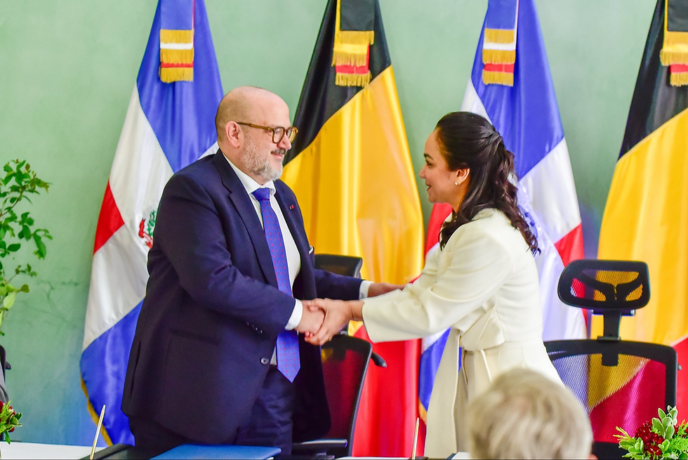 República Dominicana y Bélgica fortalecen la cooperación en contra del crimen organizado