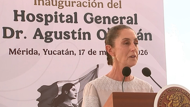 Yucatán se incorpora al IMSS Bienestar con la inauguración del Hospital General Dr. Agustín O’Horán