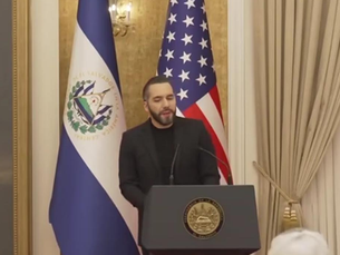 Nayib Bukele: “Es difícil negociar con un verdadero régimen tiránico, pero lo logramos”