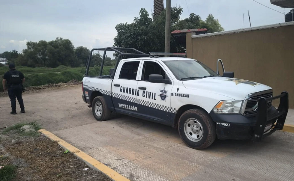 Ataque armado en velorio de Michoacán deja tres muertos y cuatro heridos