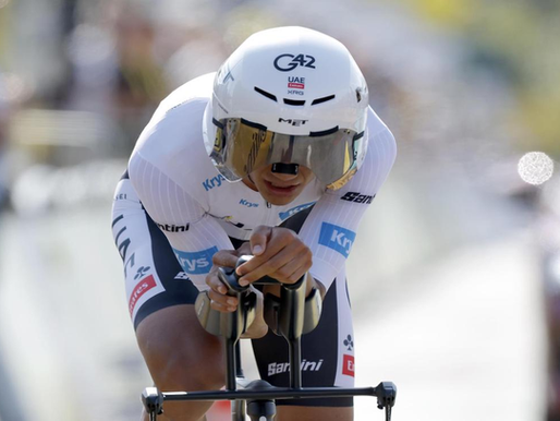 Isaac del Toro conserva podio del Tour de Francia