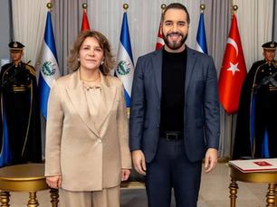 Şule Öztunç presenta Cartas Credenciales como nueva embajadora de Türkiye en El Salvador