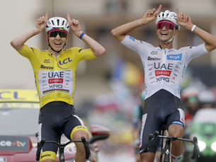 Isaac del Toro acaricia el podio del Tour de Francia 2026 tras superar la etapa reina