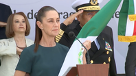 Sheinbaum en celebración del 5 de mayo: “Ninguna potencia extranjera nos va a decir cómo nos gobernamos”