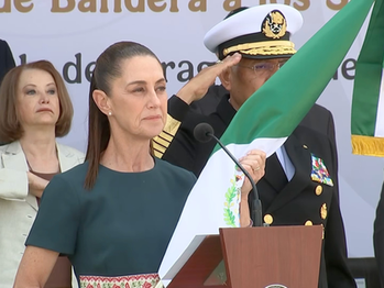Sheinbaum en celebración del 5 de mayo: “Ninguna potencia extranjera nos va a decir cómo nos gobernamos”