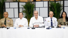 Presidente Luis Abinader encabeza reunión de seguimiento al Plan de Seguridad Ciudadana