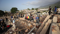 Se elevan a mil 430 muertos por el doble terremoto en Venezuela