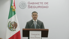 Informa el Gabinete de Seguridad federal sobre acciones relevantes