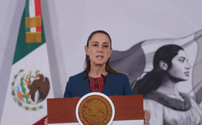 8M: Sheinbaum dice que “es probable” que sí se blinde Palacio Nacional