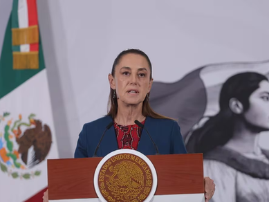 8M: Sheinbaum dice que “es probable” que sí se blinde Palacio Nacional