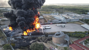 Incendio en Pesquería, NL, deja un muerto y tres heridos
