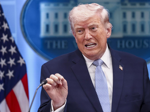 Trump dice que ataques de Israel a Líbano no están incluidos en cese el fuego con Irán