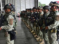 Ejército refuerza seguridad en Sinaloa con mil elementos