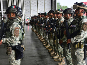 Ejército refuerza seguridad en Sinaloa con mil elementos