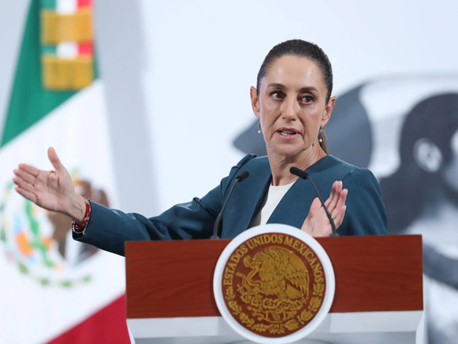 Sheinbaum promete garantizar el derecho a la vivienda tras marcha contra gentrificación en CDMX