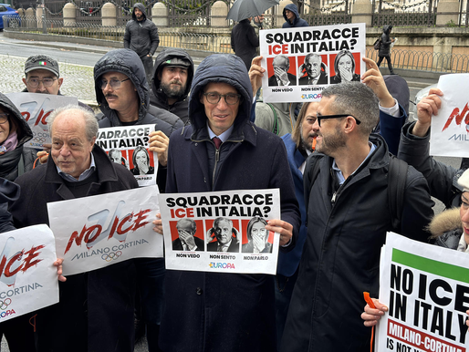 Unas 5 mil personas se manifiestan en Milán contra los Juegos Olímpicos de Invierno