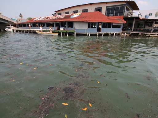 Pemex abre mesa de negociación con pescadores de Tabasco tras derrame