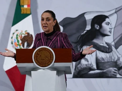 Sheinbaum justifica vallas en Palacio Nacional ante marchas de la CNTE y Generación Z