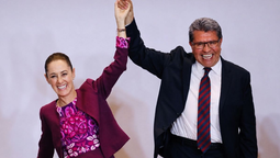“Hizo lo correcto”: Monreal aplaude discurso de Sheinbaum contra ofensiva de EE.UU.