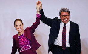 “Hizo lo correcto”: Monreal aplaude discurso de Sheinbaum contra ofensiva de EE.UU.