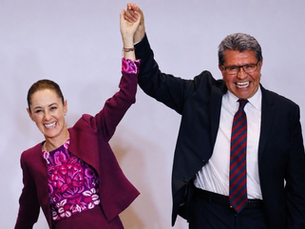 “Hizo lo correcto”: Monreal aplaude discurso de Sheinbaum contra ofensiva de EE.UU.