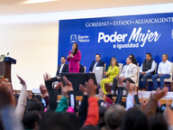 Presenta Tere Jiménez el Programa Poder Mujer e Igualdad 2025 para apoyar emprendimientos