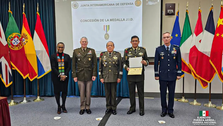 Reconoce OEA a la Secretaría de la Defensa Nacional por cooperación en seguridad