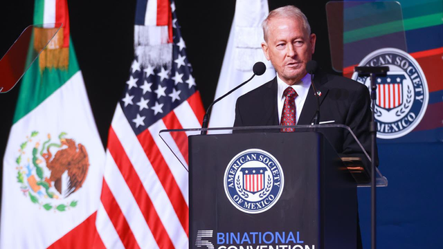 Embajador de Estados Unidos califica al T-MEC como “irremplazable” para Norteamérica