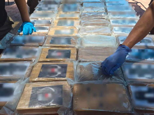Aseguran 270 kilos de cocaína en el puerto de Manzanillo