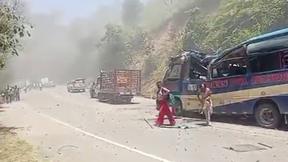 Al menos siete muertos y 17 heridos por un atentado con bomba en Colombia