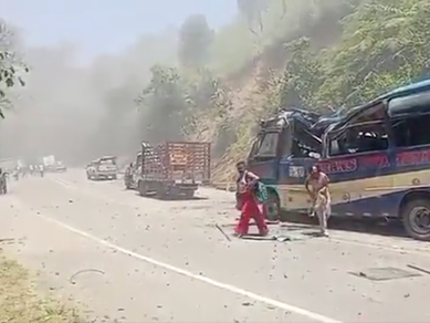 Al menos siete muertos y 17 heridos por un atentado con bomba en Colombia