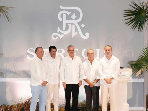 Presidente Abinader y ministro Collado inauguran un nuevo hotel de lujo en Cap Cana