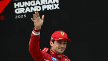 Sorprende Leclerc: obtiene la ‘pole’ para el Gran Premio de Hungría