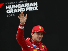 Sorprende Leclerc: obtiene la ‘pole’ para el Gran Premio de Hungría