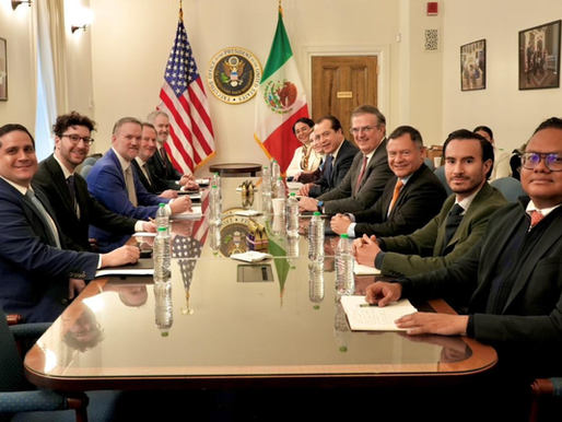 México y Estados Unidos arrancan con la revisión del T-MEC