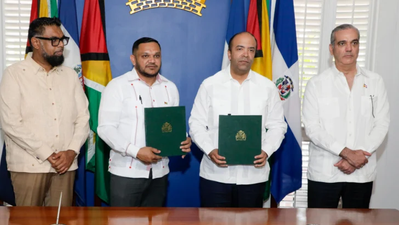 Guyana fija plazo de seis meses a República Dominicana para comenzar búsqueda de petróleo