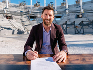 Lionel Messi renueva con el Inter Miami