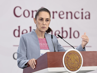 “Sí estaban trabajando conjuntamente”: Sheinbaum sobre agentes estadounidenses que murieron en Chihuahua