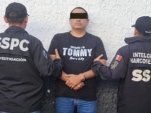 Detienen en Jalisco a Levi “N”, objetivo prioritario buscado por homicidio y extorsión