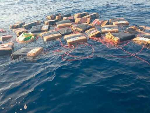 Interceptan más de 2 toneladas de cocaína en aguas de Oaxaca