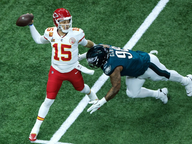 El Super Bowl LIX alcanza audiencia récord de 126 millones de espectadores