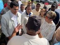 David Collado continúa con protocolos de seguridad en Puerto Plata