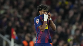 Lamine Yamal sufre lesión muscular y dice adiós a la temporada con el Barcelona