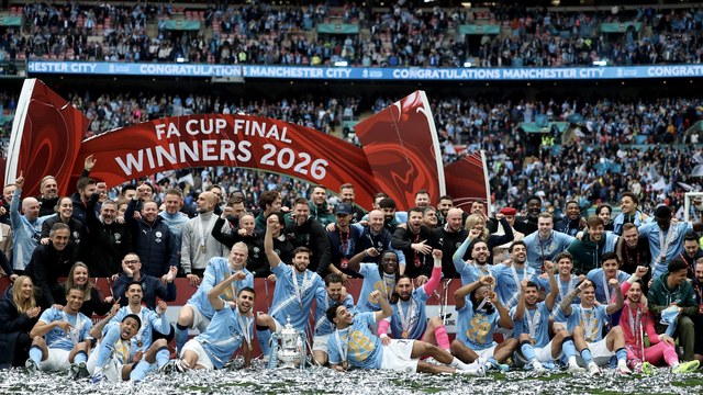 Manchester City se corona en la FA Cup