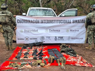 Detienen en Culiacán a 10 personas vinculadas a ‘Los Mayos’